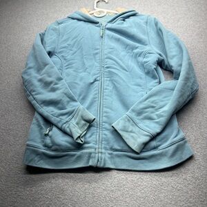 L.L. Bean Aqua Blue Hoodie